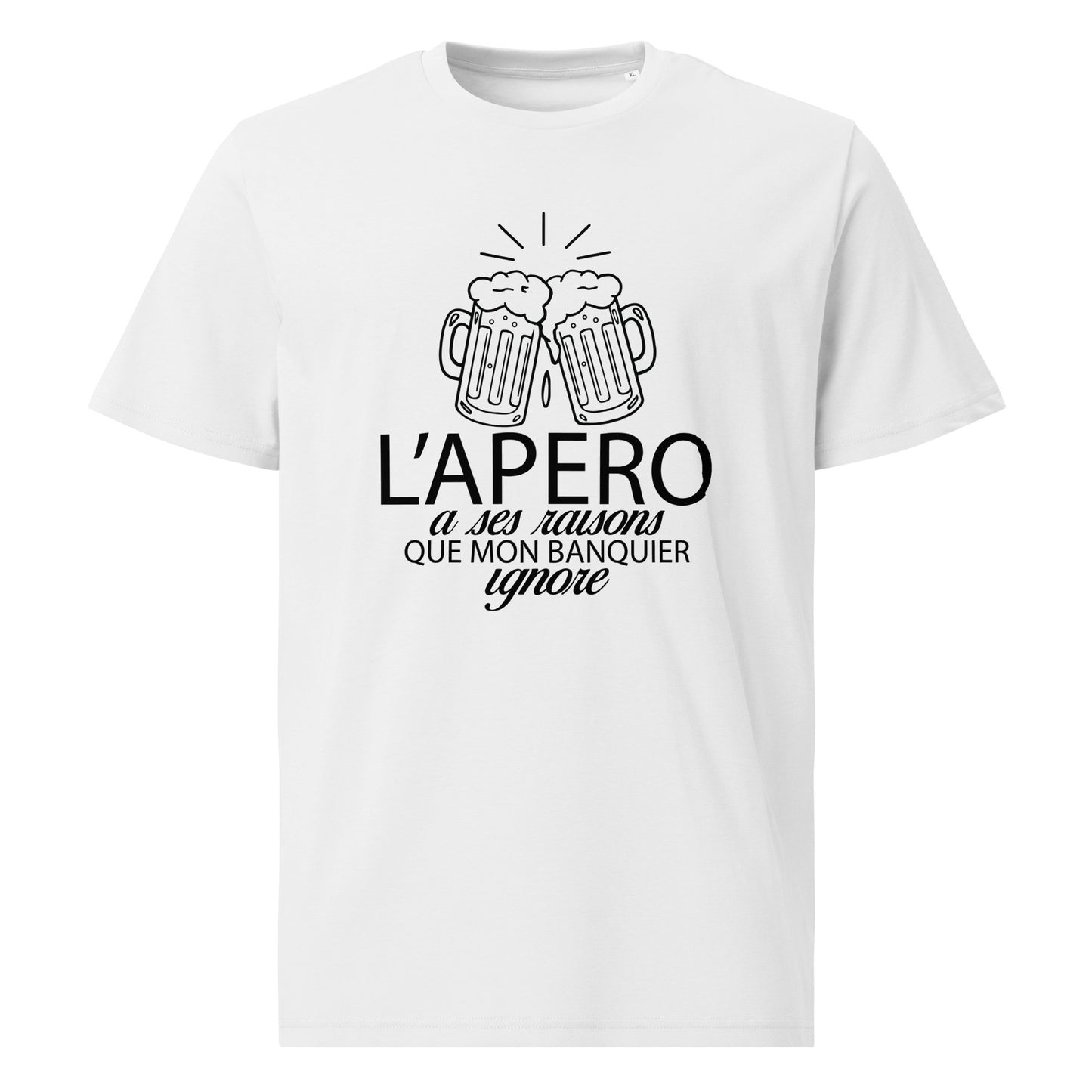 Tee-shirt "L'APERO A SES.."