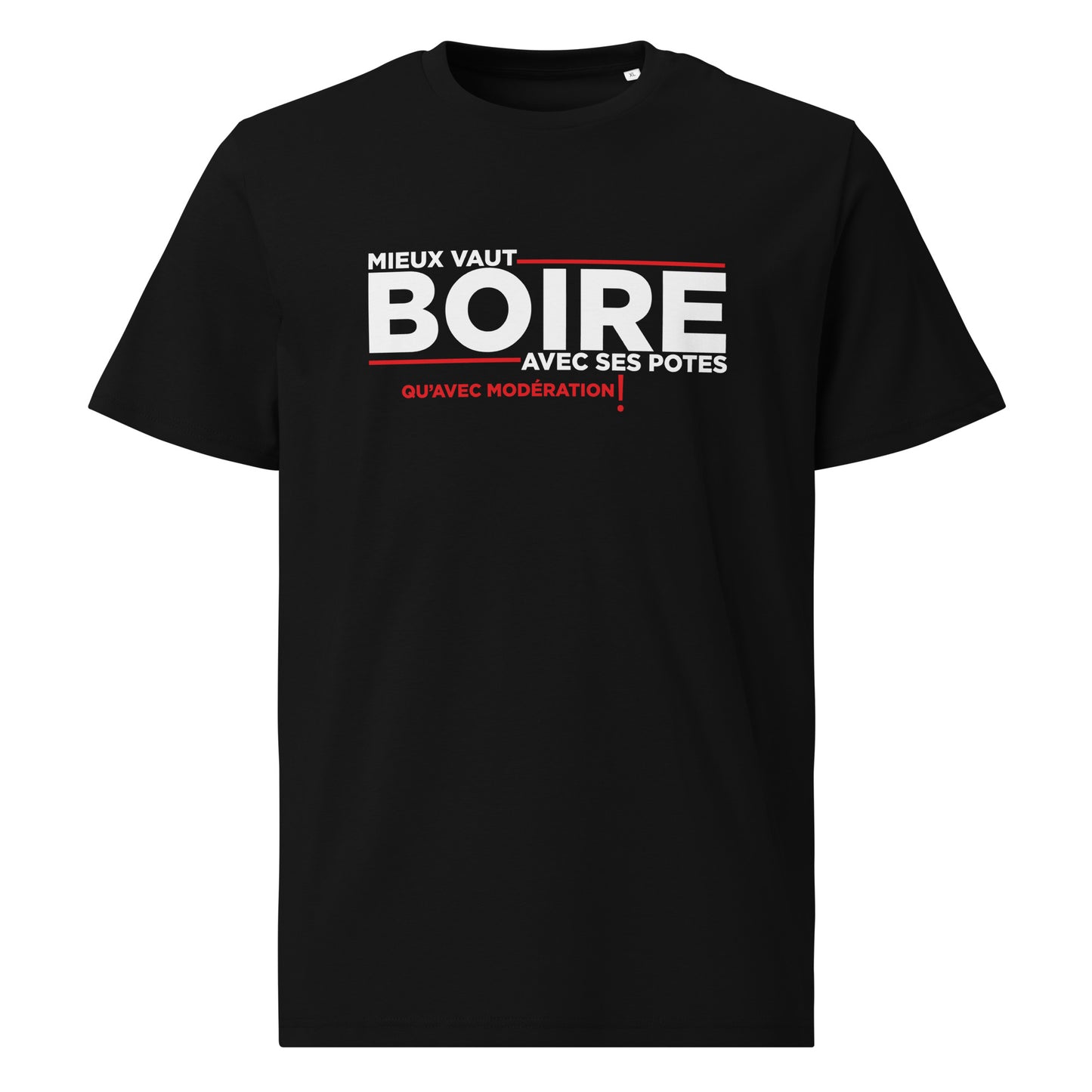 Tee-shirt "Vaut mieux boire.."