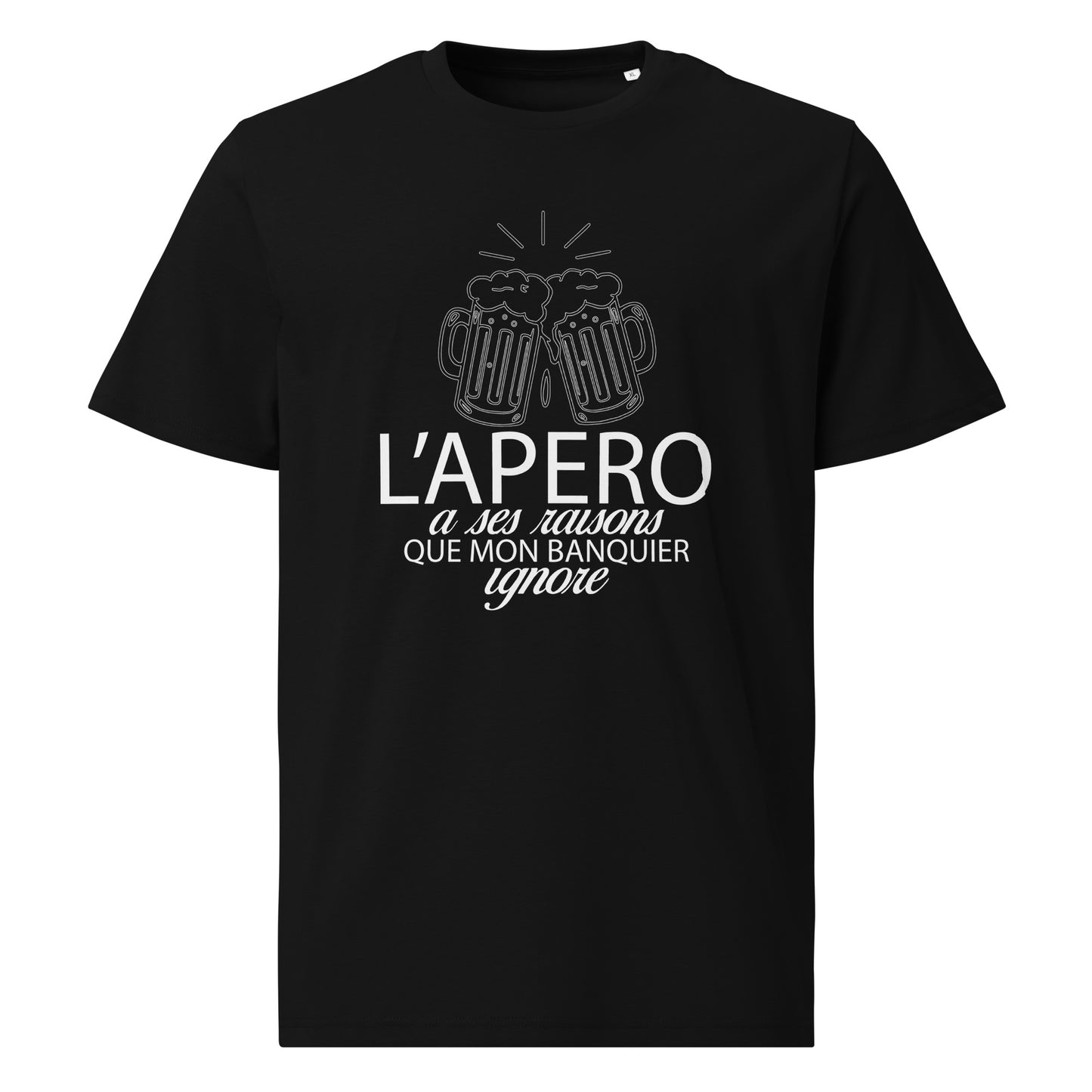 Tee-shirt "L'APERO A SES.."