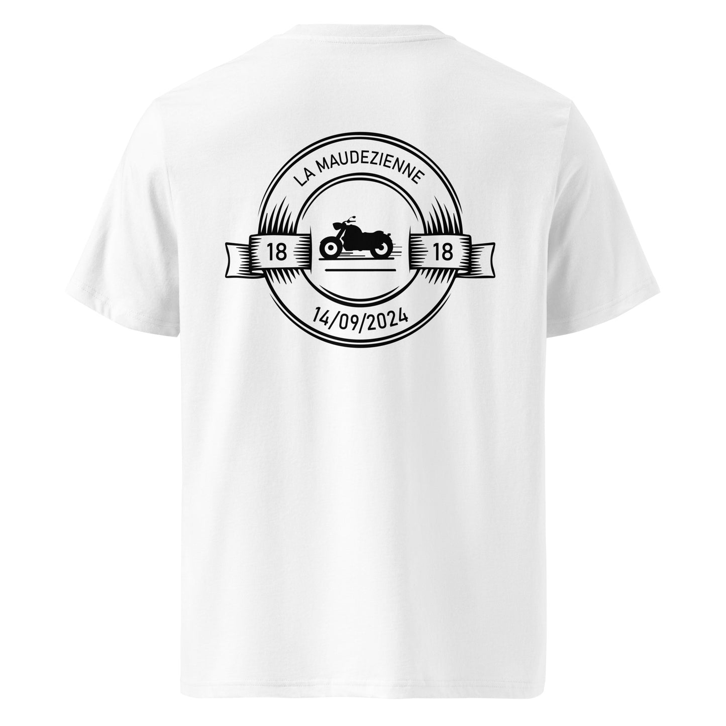 T-Shirt "La Maudézienne 18ème blanc"